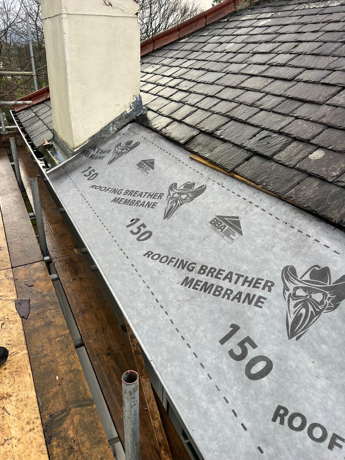 Mr Roofer UK roof job in Gosforth, Cumbria