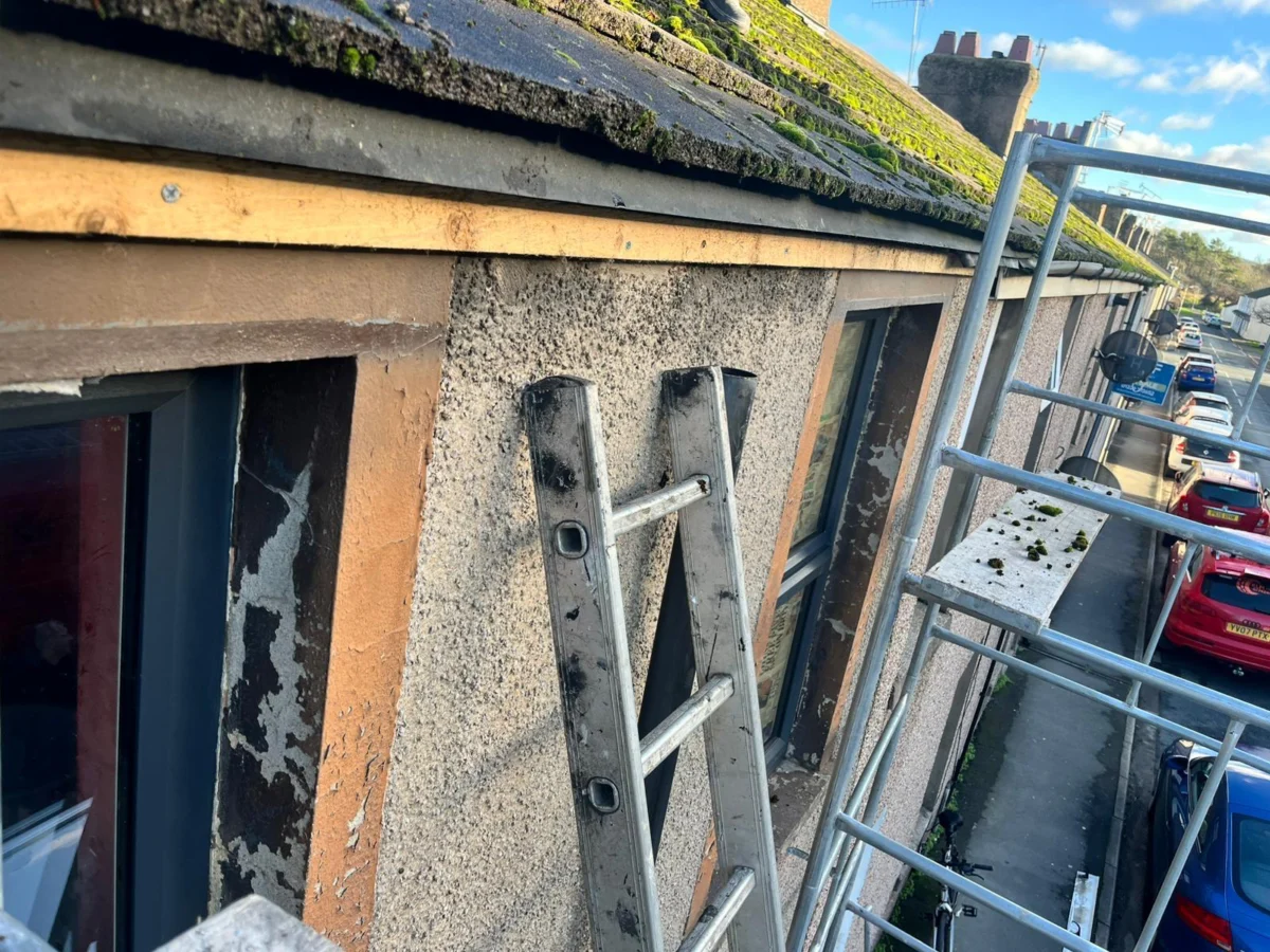 Mr Roofer UK new guttering and fascia installation