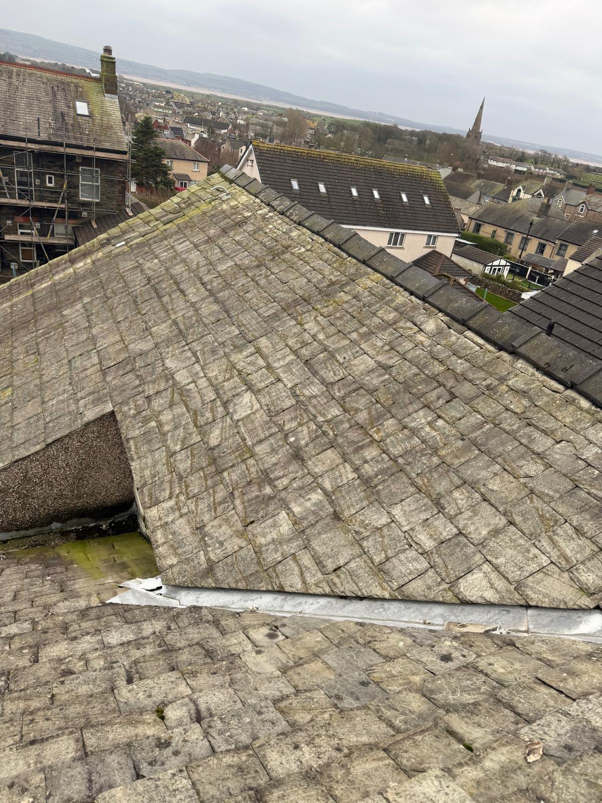 Mr Roofer UK new roof installation – slate to tile conversion