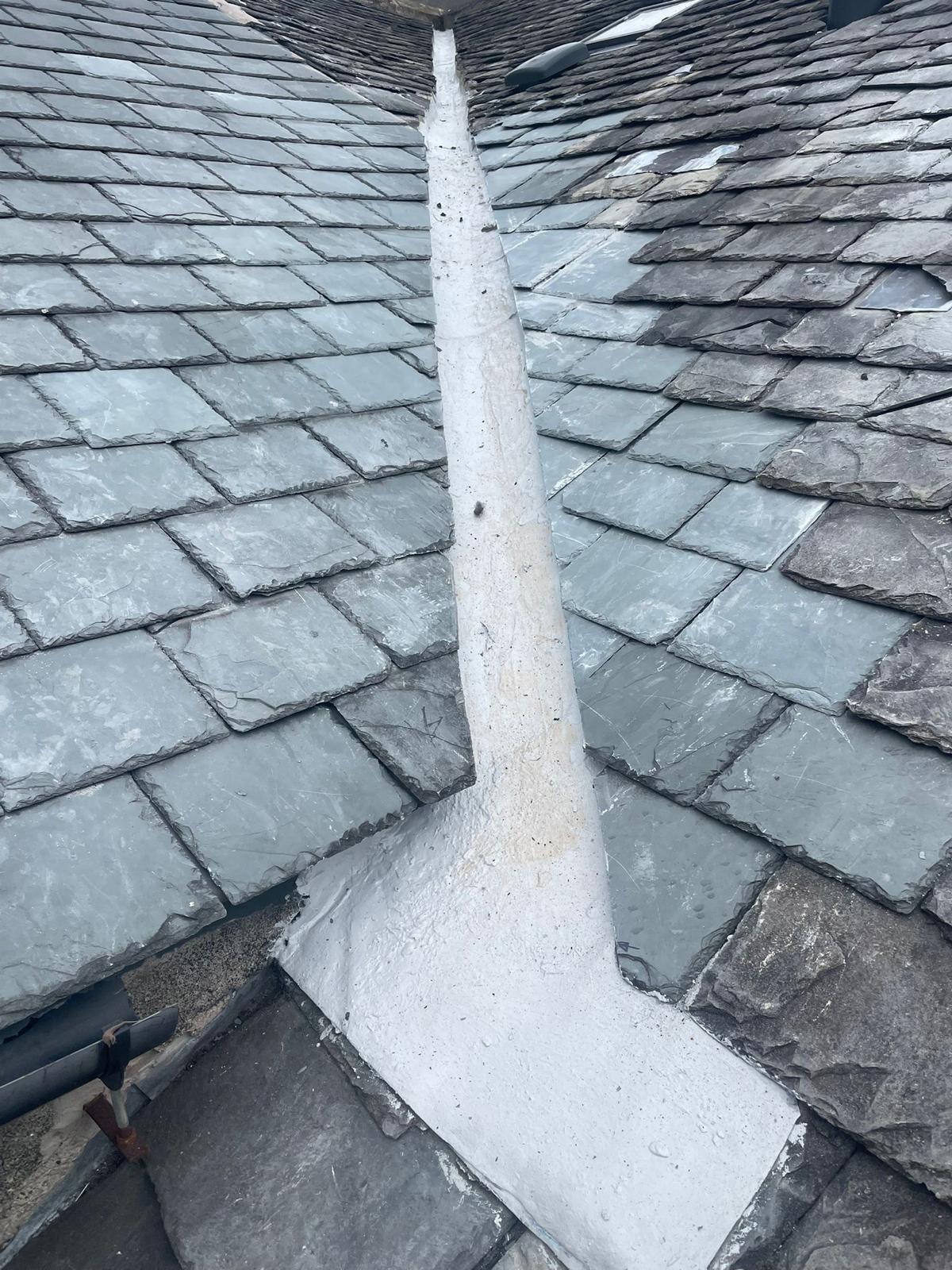 Mr Roofer UK valley replacement and pointing